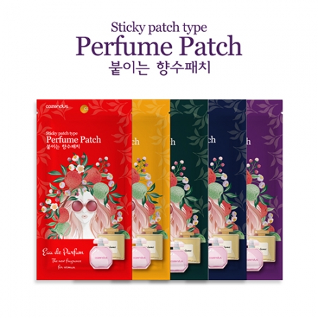 코젠더스 향수 스티커 8매 베이직 #3