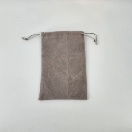 벨벳파우치 인쇄제작 복주머니 복조리파우치 인쇄 10x20cm #2