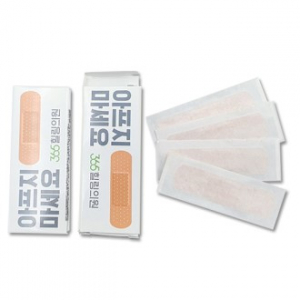 소형박스 무지 4매 밴드