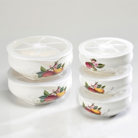 키친필 프레시 도자기찬통 10p (5종) #2