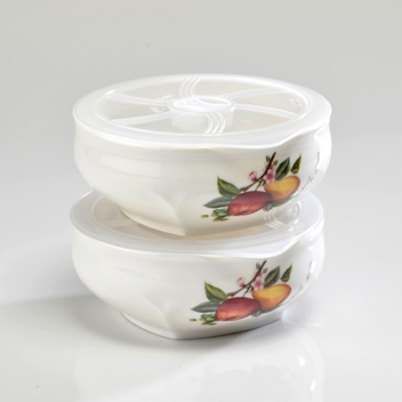 키친필 (dr) 프레시도자기찬통 4p (2종) #2