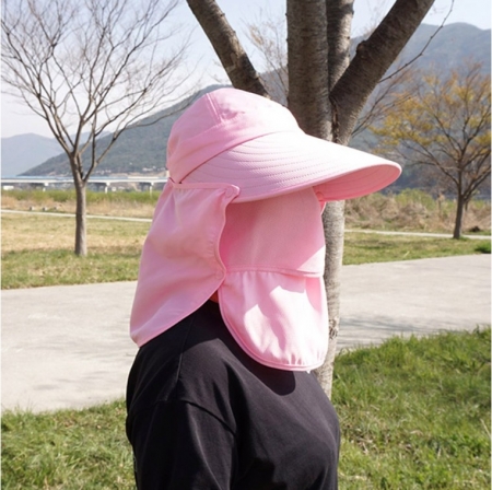 올커버 자외선차단 매직 등산모자 여름모자 밭일모자 캠핑 낚시 여성모자 #2