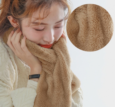 겨울 털 목도리 쁘띠 머플러 스카프 목도리 페이크퍼 매직 슬림 #2