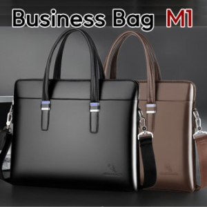고급형 남성 서류가방 크로스백 M1