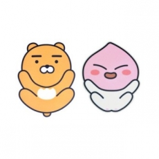 카카오 형태 마우스패드 [J1]