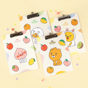 카카오프렌즈 A4클립보드 세트 1