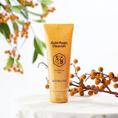 스킨부탁 골드 매직 클렌저 150ml [신세계백화점 판매용] #2