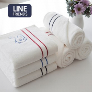 라인프렌즈 피스오브피 코마사 세면타올 180g