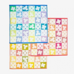 쿨로버 고리수건 어린이집 주방 핸드타올