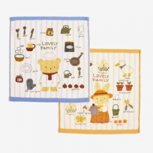 러불리 패밀리 고리수건 어린이집 주방 핸드타올