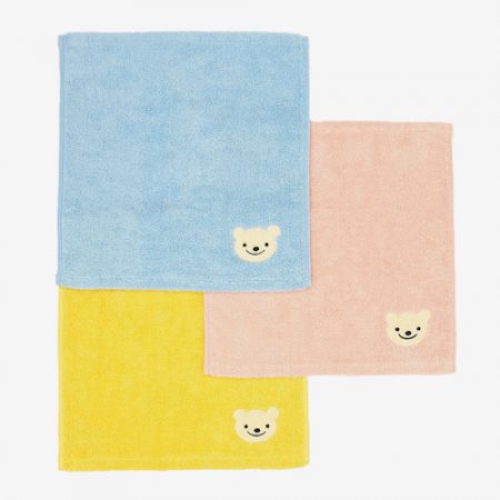스마일베어 고리수건 35x34cm, 어린이집 주방 핸드타올 #2