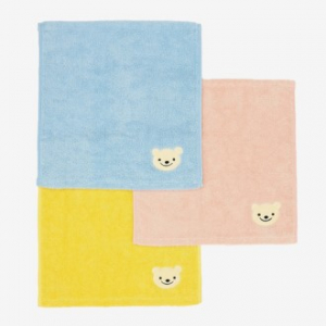 스마일어 고리수건 35x34cm, 어린이집 주방 핸드타올