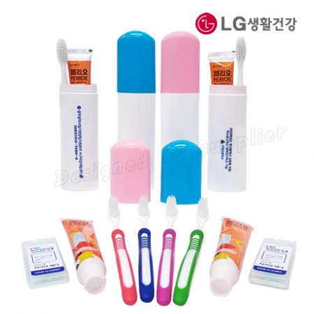 대박 LG 326미세모+페리오+치간 / 칫솔 치약 세트 #4