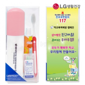 대박 LG 326미세모+페리오+치간 / 칫솔 치약 세트