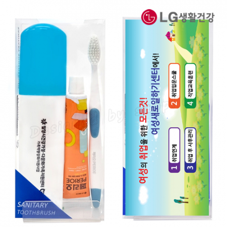 대박 LG미세모+페리오 / 칫솔 치약 세트 #3