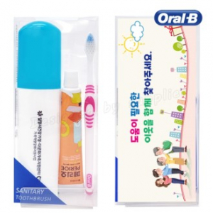 대박 오랄비 고탄력 미세모+페리오 / 칫솔 치약 세트