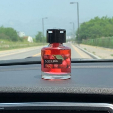 (A)[더허브샵]  차량용 방향제 디퓨져 70ml (솜방향제) #2