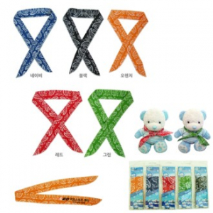 냉동 스카프 쿨스카프 스카프 // 인쇄가능