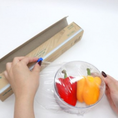 위케어 산화생분해 위생랩 30cm*100m