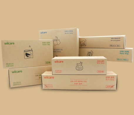 위케어 산화생분해 7종 선물세트 #2