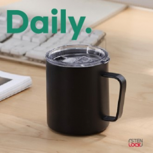 [스텐락] 데일리 이중 스텐머그컵 400ml