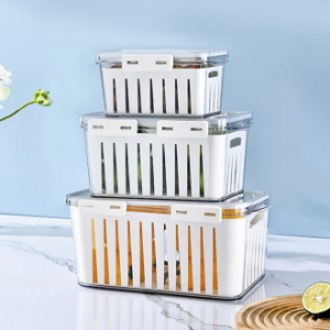 쿠키브라운 신선 밀폐용기 3종 9p