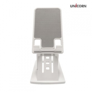 유니콘 휴대용 접이식 스마트폰 핸드폰 태블릿 거치대 각도조절 높이조절 LP-400S
