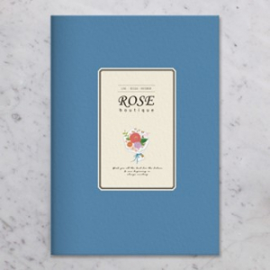 디자인 노트 부티크 무선제본 B5 (주문제작형)
