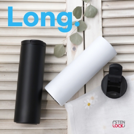 [스텐락] 롱 이중 스텐 텀블러 480ml #3