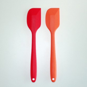 일체형 실리콘 쿠킹스푼 스파츌라 대형 베이직 // 국산