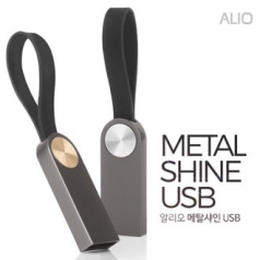 ALIO 메탈샤인 USB메모리 128G