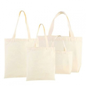 민무늬 캔버스 에코백 모던 베이직 가방 30x35cm