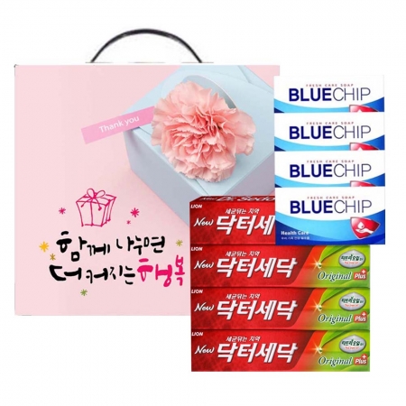 치약 비누 혼합 선물세트 #2
