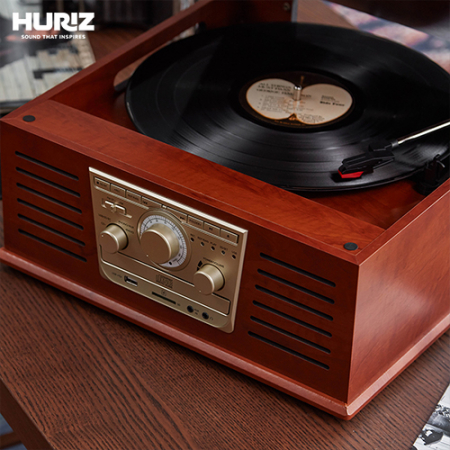 휴라이즈 HR-TS100 올인원 턴테이블 오디오 #4