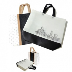 클래식 쇼핑백 41.5cm*32.3cm*12cm // 인쇄가능
