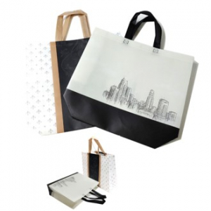 클래식 쇼핑백 41.5cm*32.3cm*12cm // 인쇄가능