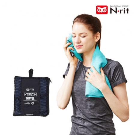 아이 테크타올 (M) 40x80 / 스포츠타올 / 쿨타올 / 항균타올 #2