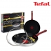 작은이미지: 테팔 유니크 인덕션 프리미엄 프라이팬 24cm+28cm+유리뚜껑 CT1-UQFP2428G #2