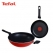 테팔 쿡라이트 파워 글라이드 매직 코팅 프라이팬 (24cm) / 궁중팬 (30cm) 세트