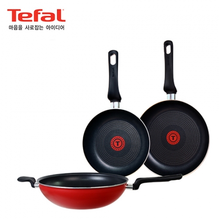 테팔 쿡라이트 파워 글라이드 매직 코팅 프라이팬 (20+28cm) / 궁중팬 (30cm) 세트 #2