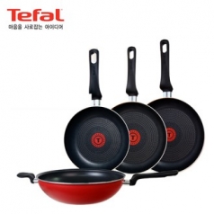 테팔 쿡라이트 파워 글라이드 매직 코팅 프라이팬(20+24+28cm)/궁중팬(30cm) 세트