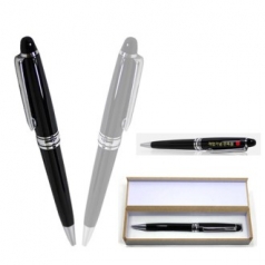 심플 스타일 볼펜-은장 / 볼펜세트 / 레이져인쇄