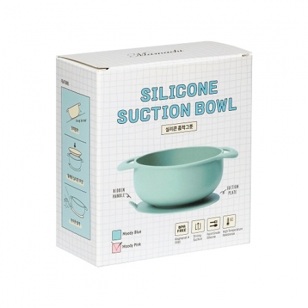 [마마치] 실리콘 흡착 그릇 #4