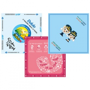 순면 60수 풀컬러 맞춤손수건 50cm, 손수건, 스카프, 두건의모든것