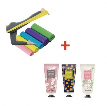 더샘 핸드크림 라텍스밴드 세트 #3