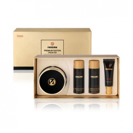 [레노마X한삼인] 진생레노마 프리미엄 에디션 크림 세트 주름개선, 미백 기능성 #2