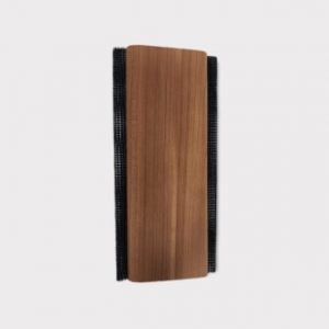 휴대용 원목 우드 보풀제거기 인쇄 판촉물