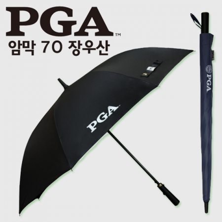 PGA  암막 70 자동 장우산 #2