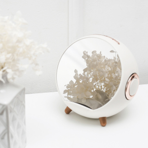 액센 BT-100S 거울 고속 무선충전 블루투스 스피커