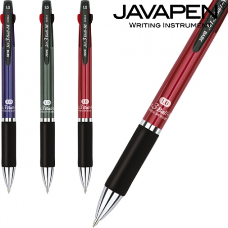 자바 제트 3볼M 볼펜 (1.0) (자바 공식 인증 대리점) #3